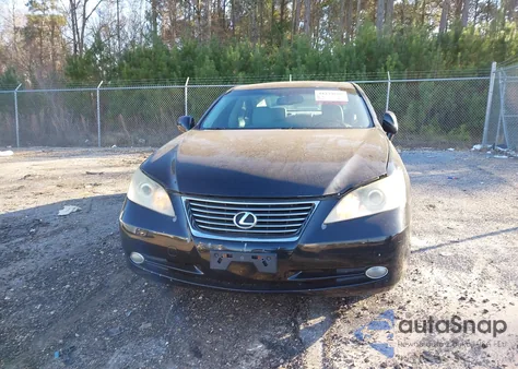 2007 Lexus Es 350 z USA, uszkodzony, nr VIN JTHBJ46G272124558